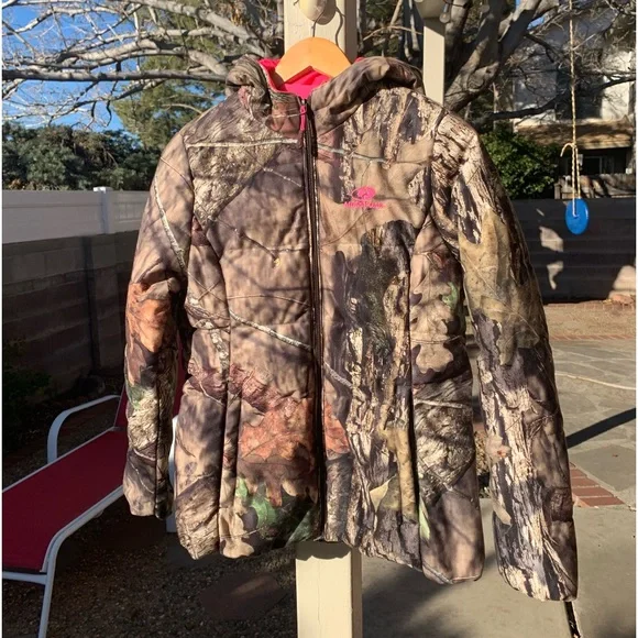 Mossy Oak Camo And Pink Jacket Mossy Oak Jackets Coats Mossy Oak
